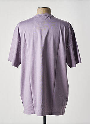 Tricou țesătură jersey mâneci scurte violet ONLY & SONS bărbat