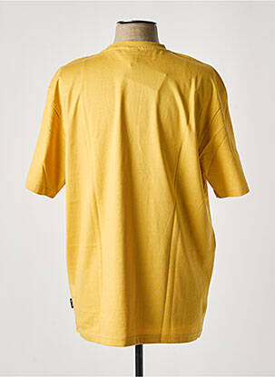 Tricou țesătură jersey mâneci scurte galben ONLY & SONS bărbat
