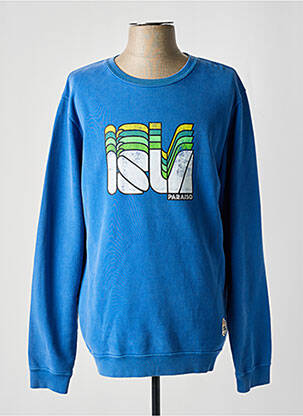 Hanorac albastru FRENCH DISORDER bărbat