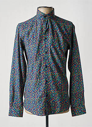 Cămașă cu mâneci lungi albastru RECYCLED bărbat