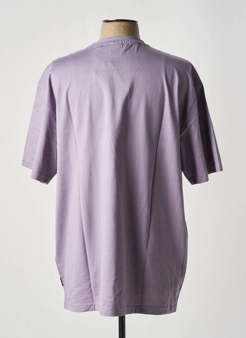 Tricou violet ONLY & SONS bărbat