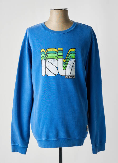 Hanorac albastru FRENCH DISORDER bărbat