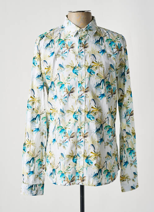 Cămașă cu mâneci lungi alb LE TEMPS DES CERISES bărbat