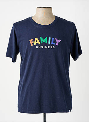 Tricou albastru FRENCH DISORDER bărbat