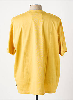 Tricou croială dreaptă mâneci scurte galben ONLY & SONS bărbat