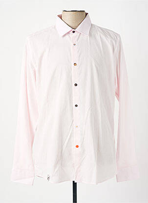 Cămașă cu mâneci lungi roz RECYCLED bărbat