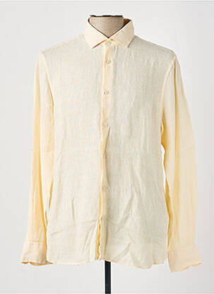 Cămașă cu mâneci lungi bej TOMMY HILFIGER bărbat