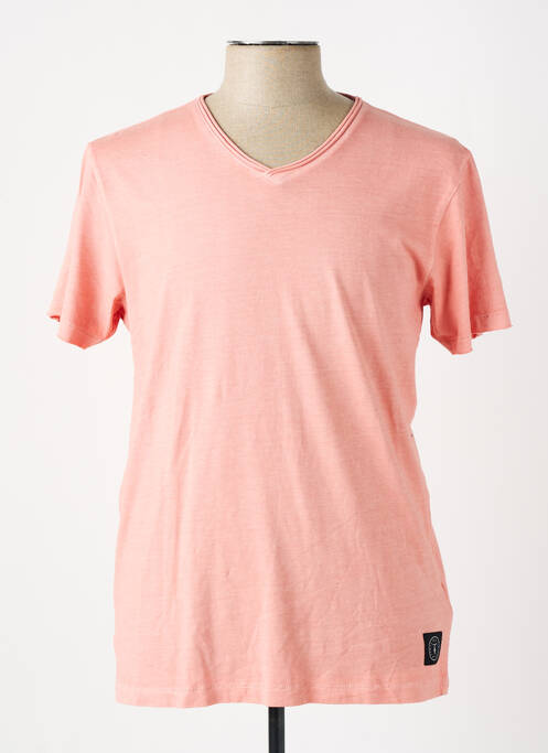 Tricou roz LE TEMPS DES CERISES bărbat