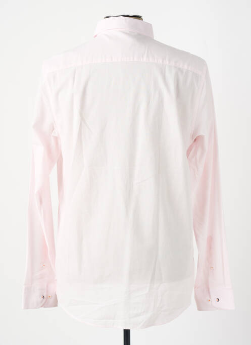 Cămașă cu mâneci lungi roz RECYCLED bărbat