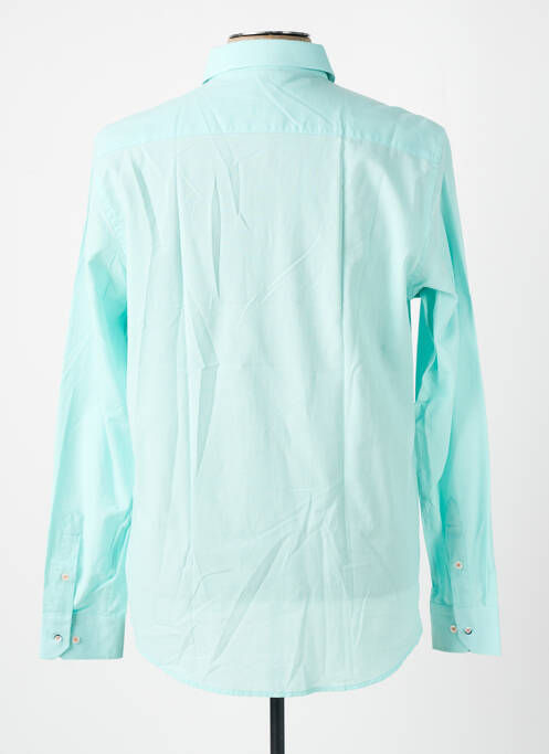 Cămașă cu mâneci lungi albastru RECYCLED bărbat