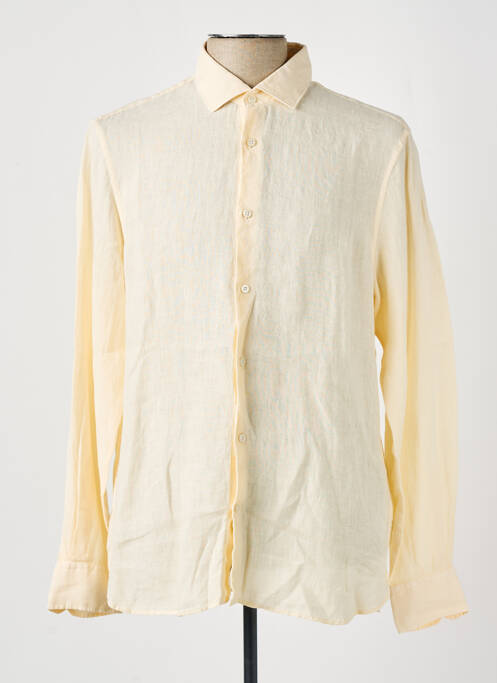 Cămașă cu mâneci lungi bej TOMMY HILFIGER bărbat