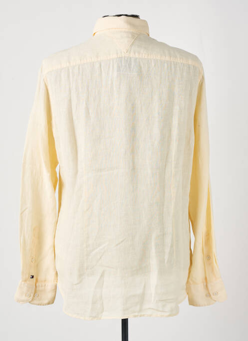 Cămașă cu mâneci lungi bej TOMMY HILFIGER bărbat