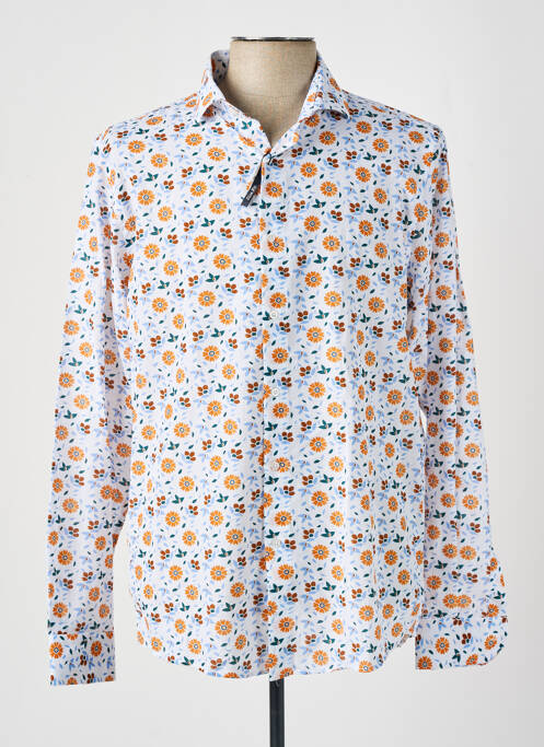 Cămașă cu mâneci lungi alb RECYCLED bărbat