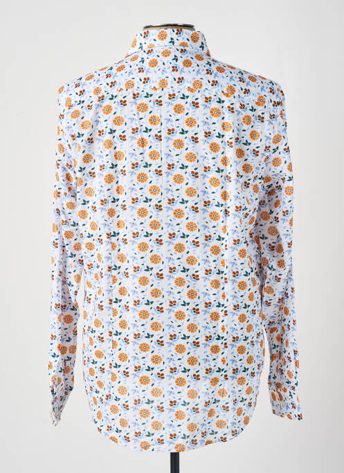 Cămașă cu mâneci lungi alb RECYCLED bărbat