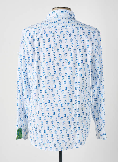 Cămașă cu mâneci lungi alb RECYCLED bărbat