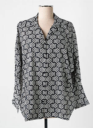 Cămașă negru CHICOSOLEIL femeie