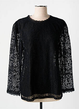 Top negru GRACE & MILA femeie