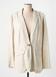 Sacou buzunare bej B.YOUNG femme