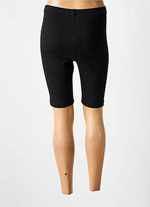 Pantalon de ciclism talie înaltă talie înaltă negru TOMMY HILFIGER femeie