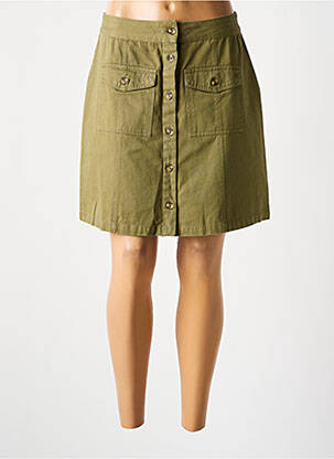 Fustă scurtă verde LA PETITE ETOILE femeie