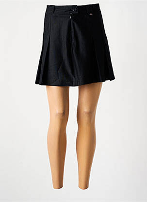 Fustă scurtă negru DICKIES femeie