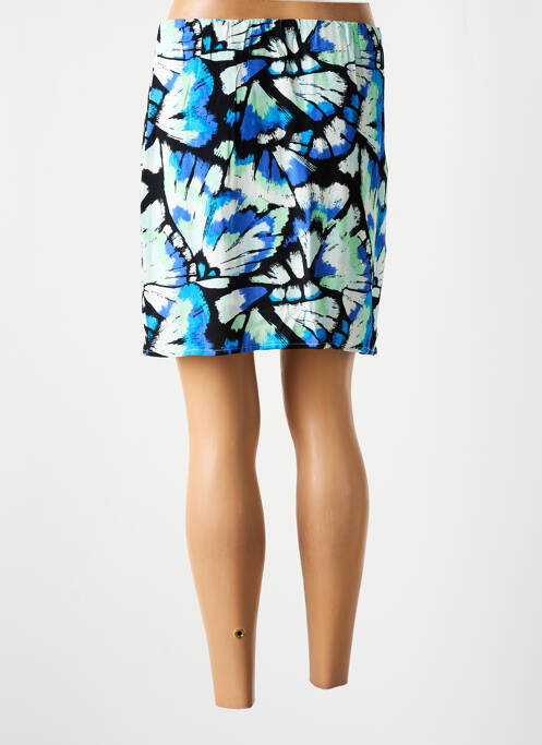 Fustă scurtă albastru ARTLOVE femeie