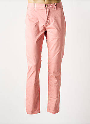 Pantalon chino bio mărime normală roz SCOTCH & SODA bărbat