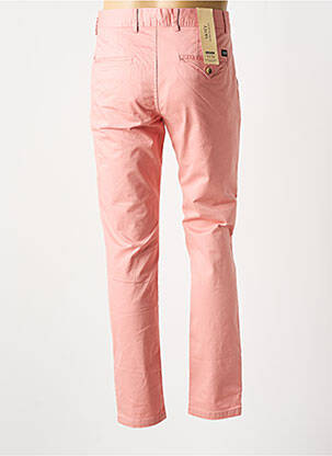 Pantalon chino bio mărime normală roz SCOTCH & SODA bărbat