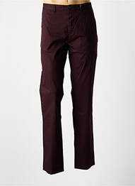 Pantalon chino țesătură poplin mărime normală violet SCOTCH & SODA bărbat