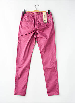 Pantalon chino țesătură poplin mărime normală violet SCOTCH & SODA bărbat
