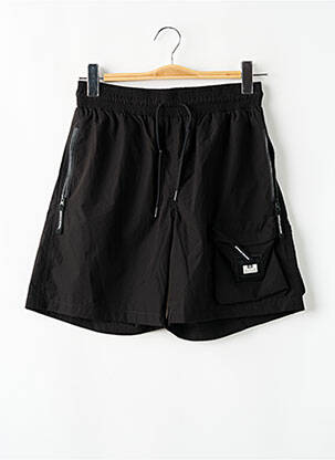 Șort negru WEEKEND OFFENDER bărbat