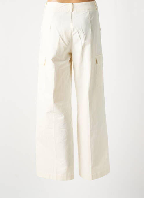 Pantalon cargo bej GRACE & MILA femeie