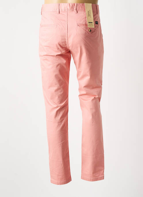Pantalon chino roz SCOTCH & SODA bărbat