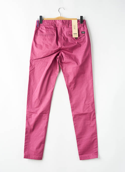 Pantalon chino violet SCOTCH & SODA bărbat