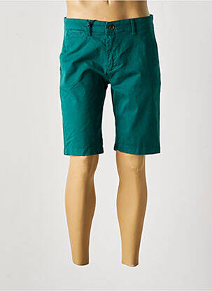 Bermudă verde RECYCLED bărbat
