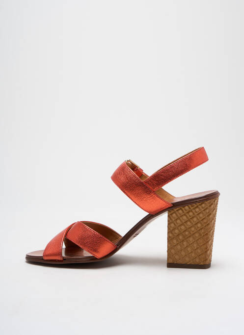 Sandale/Pantofi decupați portocaliu CHIE MIHARA femeie