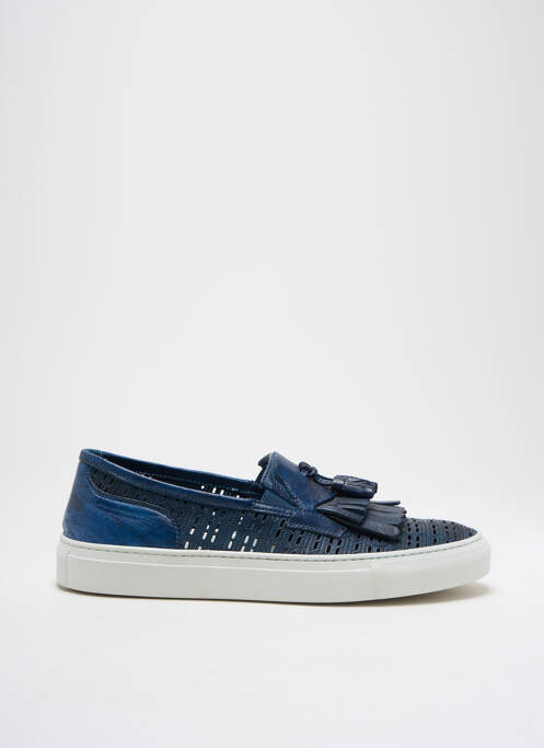 Slip-on-uri albastru CORVARI femeie