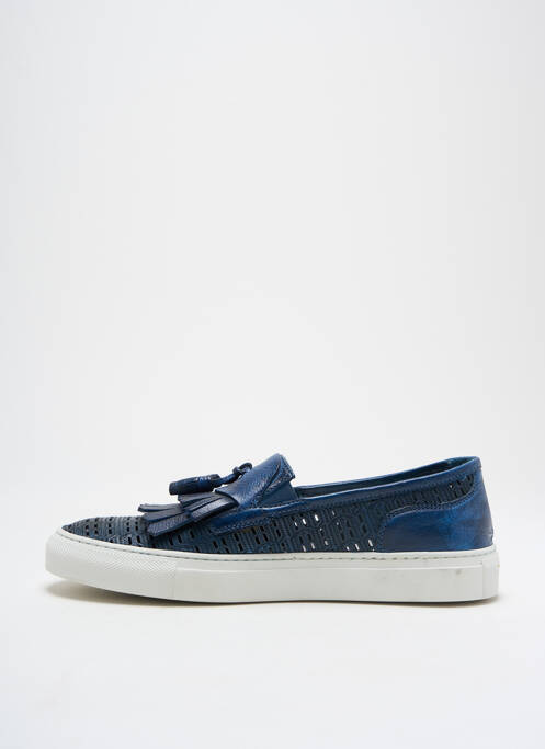 Slip-on-uri albastru CORVARI femeie