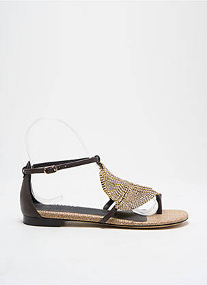 Șlapi maro LOLA CRUZ femeie