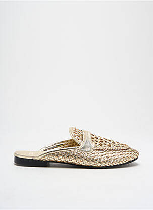 Mulete/Saboți auriu SWILDENS femeie