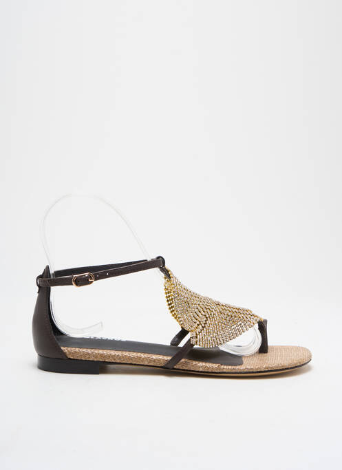 Șlapi maro LOLA CRUZ femeie