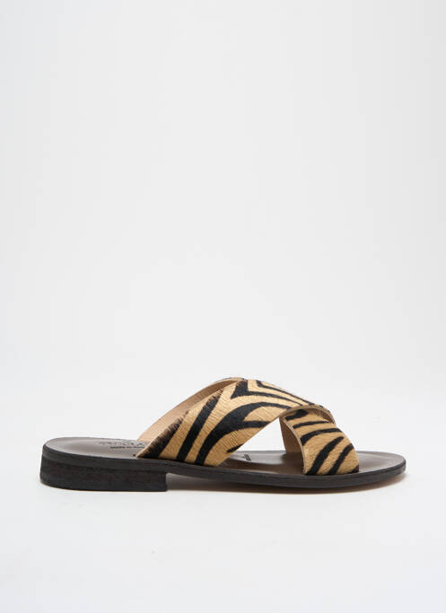 Mulete/Saboți maro THERA'S femeie