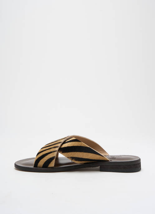 Mulete/Saboți maro THERA'S femeie