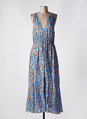 Rochie lungă albastru CLOSED femeie