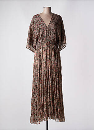 Rochie lungă negru MAISON HOTEL femeie