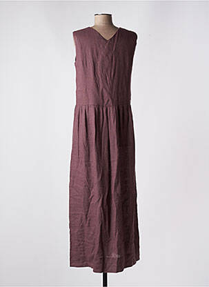Rochie lungă fără mâneci fără mâneci violet MOMONI femeie