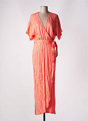 Rochie lungă roz MODETROTTER femeie