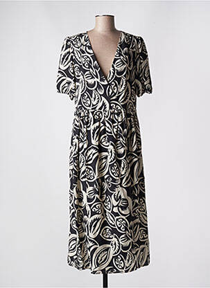 Rochie lungă negru BELLE PIÈCE femeie