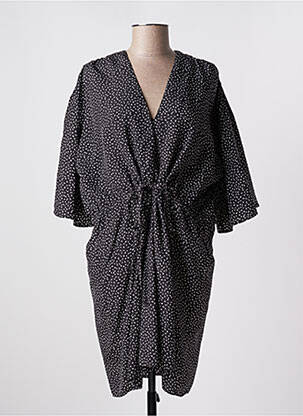 Rochie midi negru ROSEANNA femeie