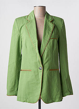 Sacou buzunare verde FORTE-FORTE femeie